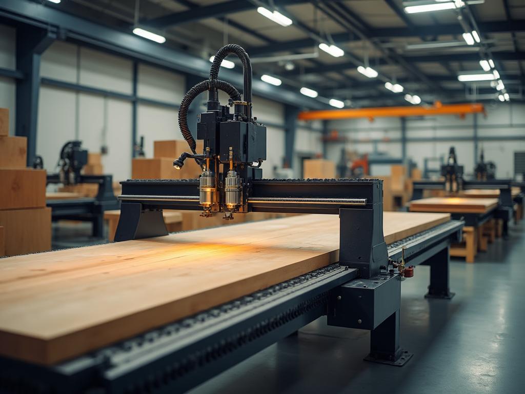 Woodwork Factory WE DESIGN Oman | Interior Design, Construction, Fit-Out & Custom ...